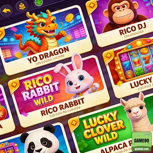 game90 - app exclusivo - Interface do App